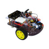 Ultrasonic smart car suite of fresh shelves based on the Arduino platform ultrasonic 1 generation smart car