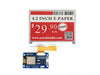 Universal e-Paper / e ink Raw Panel Driver Board, ESP8266 WiFi Wireless