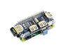 Raspberry Pi USB expansion board HUB HUB with USB to serial port