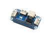 Raspberry Pi Ethernet USB HUB expansion board USB HUB