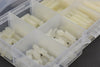 White Nylon Screw and Mounting Kit -M2