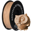 Wood filament for 3D printers