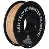 Wood filament for 3D printers