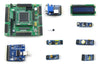 XC3S500E development board learning board package A contains 8 modules